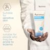 suitable for sensitive skin and for people who may be prone to eczema