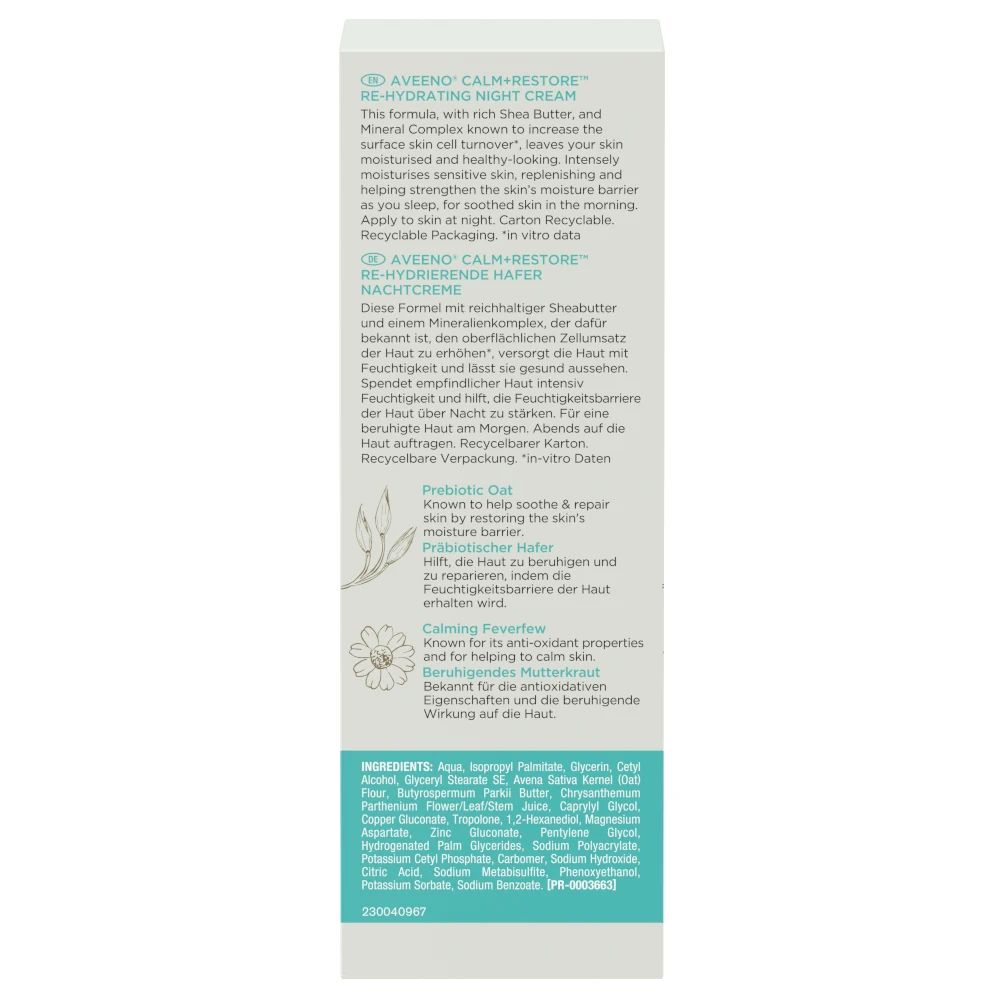 04-AVE EMEA DE 3574661674711 90540300 Calm Restore Hydr Nachtcreme 50ML 005