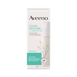 Aveeno® Calm + Restore™ 3-faches Hafer Serum, 30ml – Verpackung Vorderseite