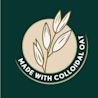 Made with colloidal oat