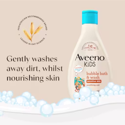 AVEENO® Kids Bubble Bath & Wash 250ml 