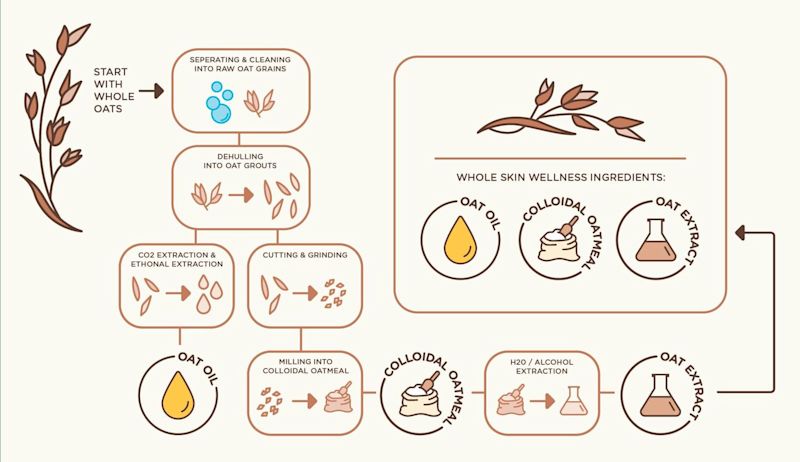 BABY SKIN CARE INGREDIENTS