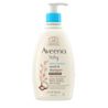 Front pack shot of Aveeno® Baby Daily Moisture 2-in-1 Body Wash & Shampoo With Shea Butter and Oat Extract