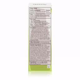 Back pack shot of Aveeno® Positively Radiant CC Cream SPF 30