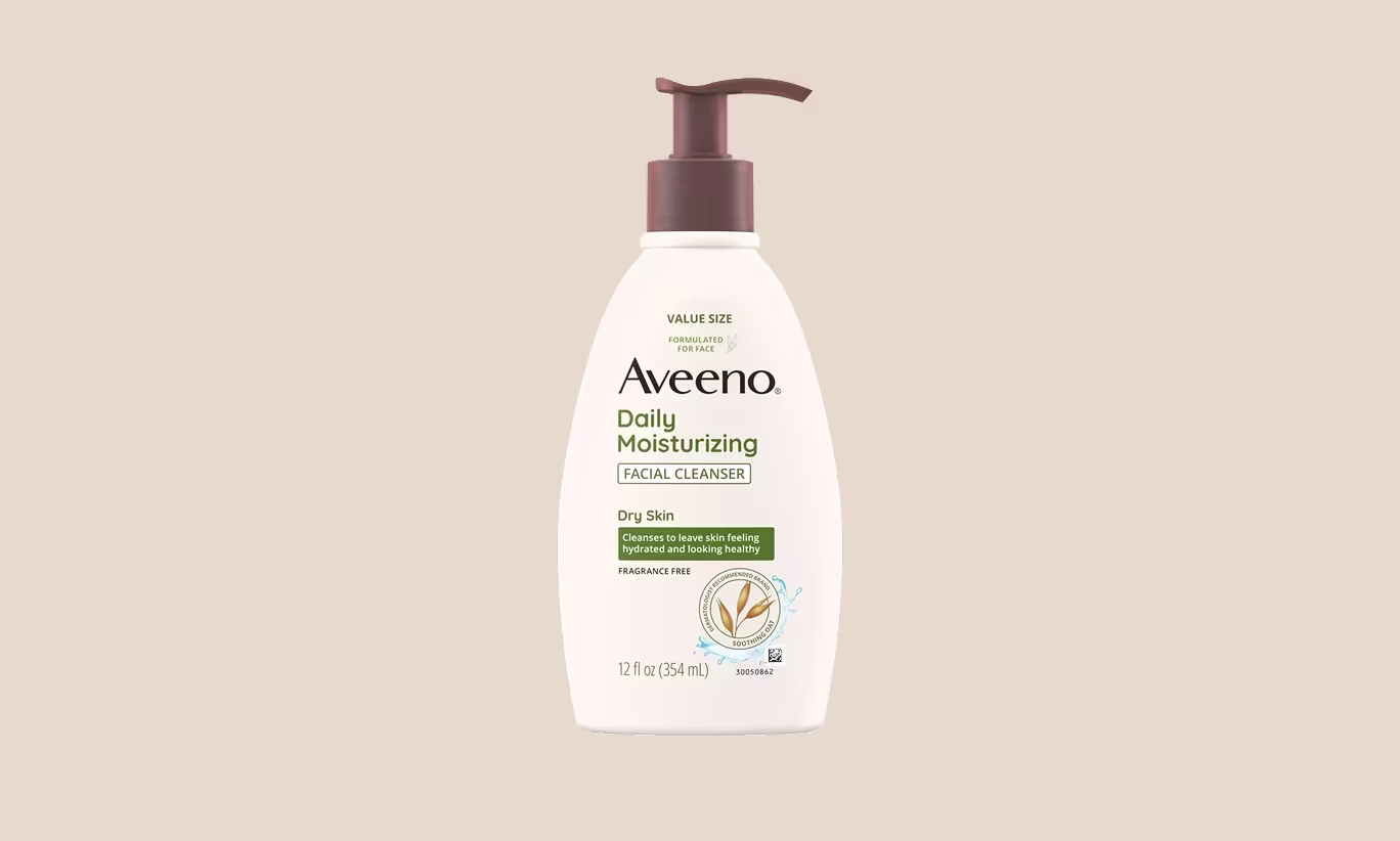 Daily Moisturizing Facial Cleanser, Soothing Oat