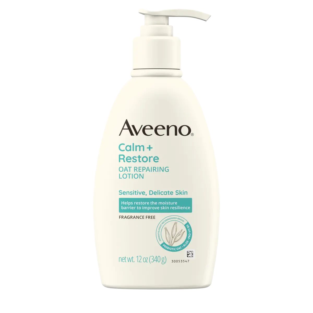 Calm + Restore Oat Repairing Lotion for Sensitive Skin & Dry Skin