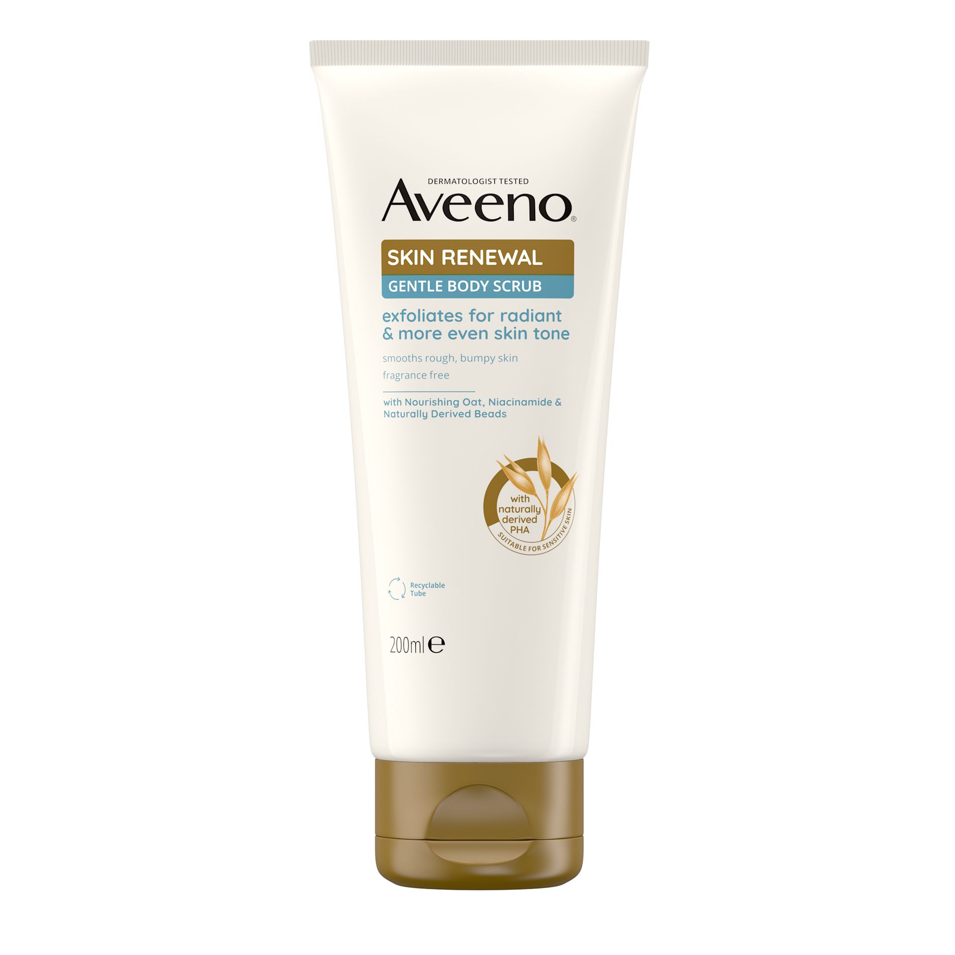 AVEENO WASH-OFF SKIN RENEWAL GENTLE BODY SCRUB