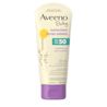 Écran solaire minéral AVEENO® BABY en bâton FPS 50, Peau sensible, Loton, 88 ml