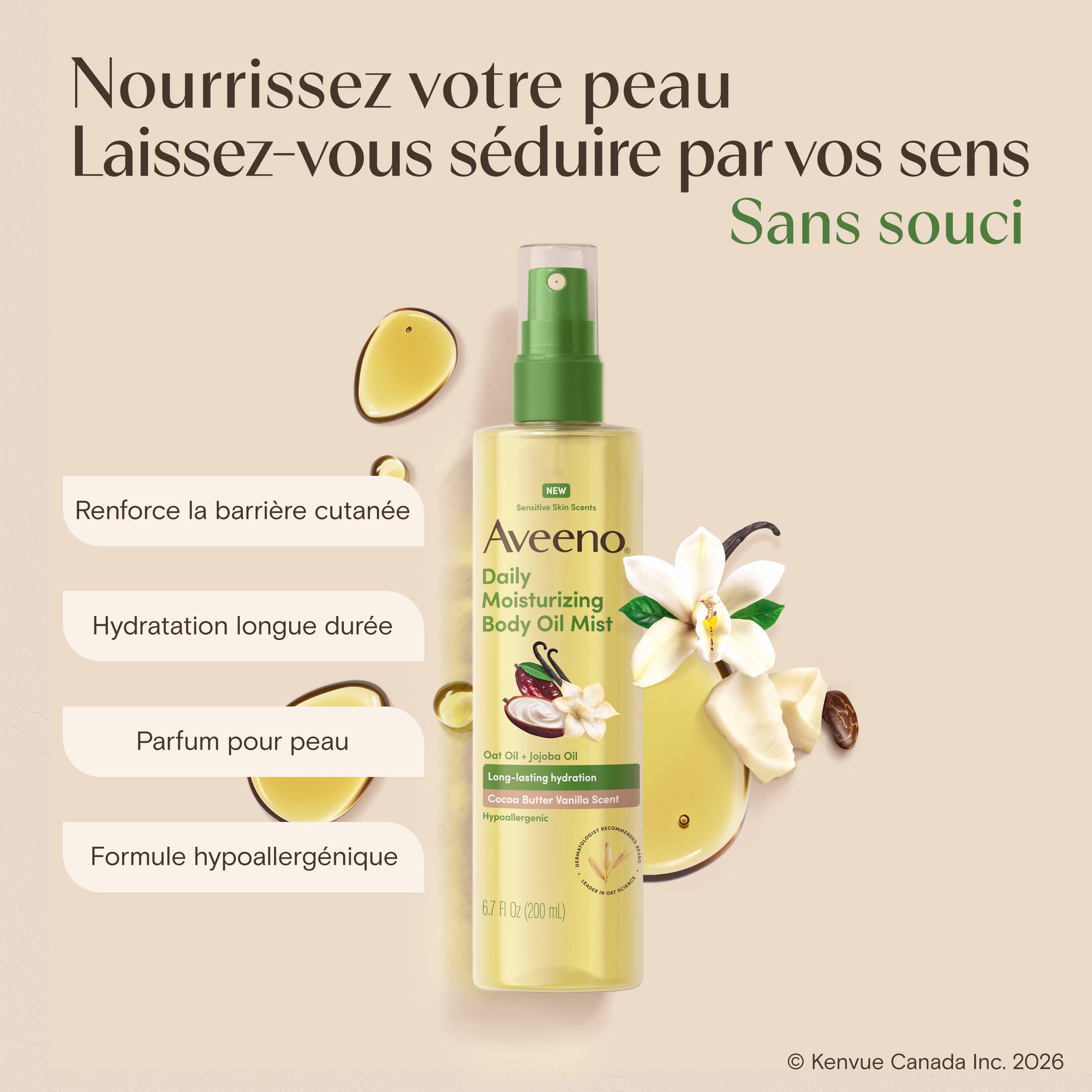 BodyOil CocoaButter Vanilla