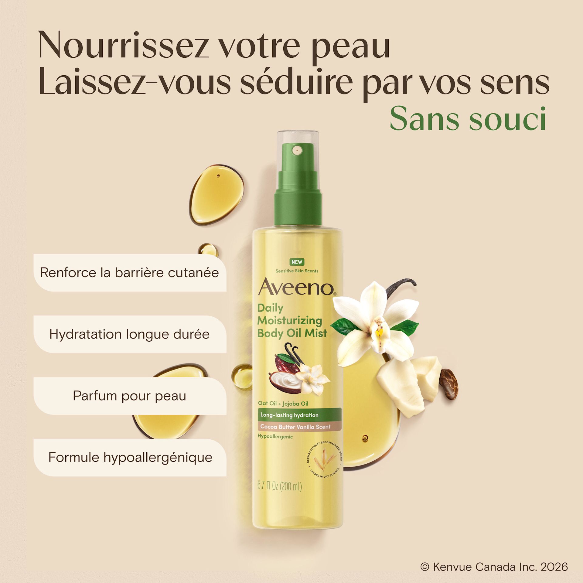 BodyOil CocoaButter Vanilla