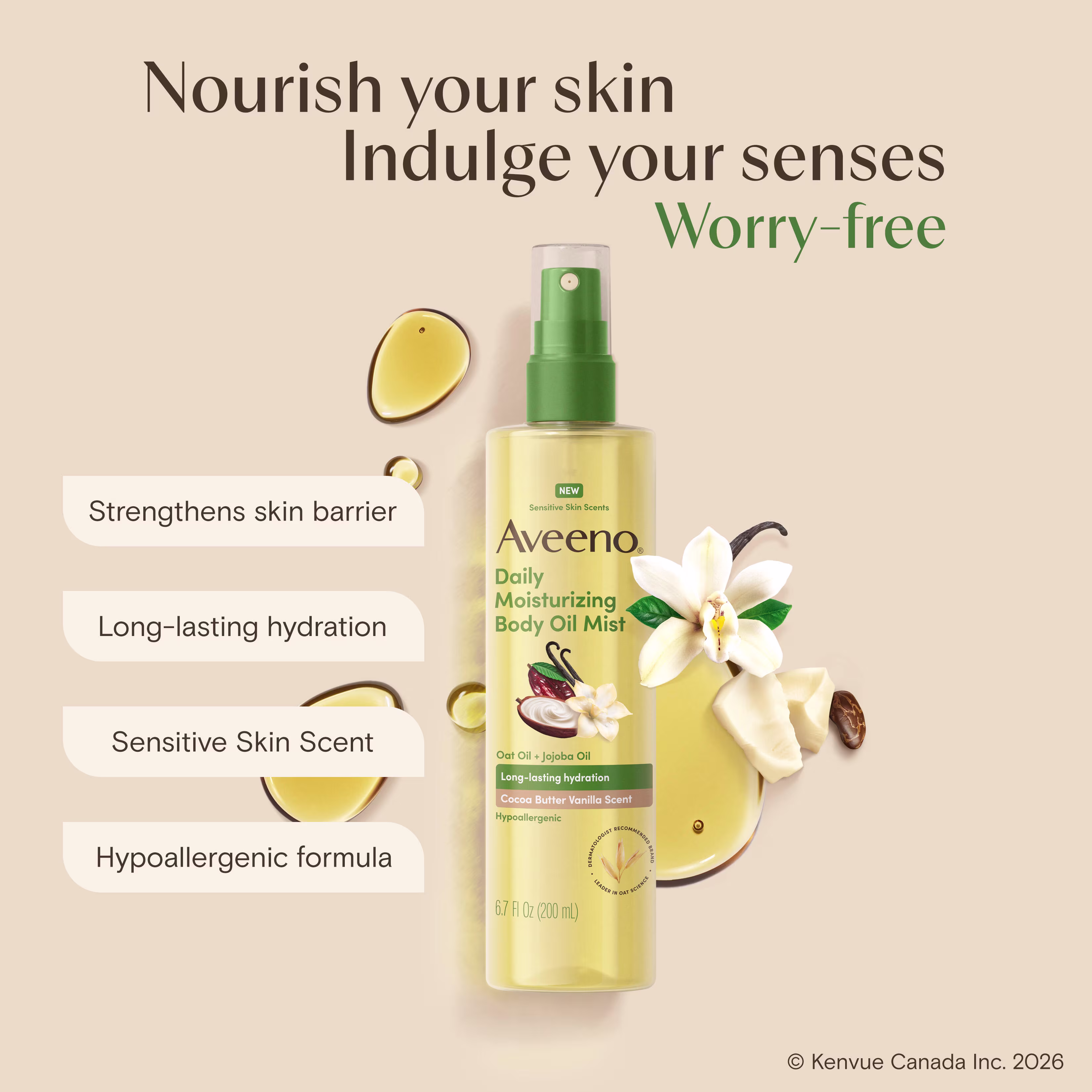 BodyOil CocoaButter Vanilla