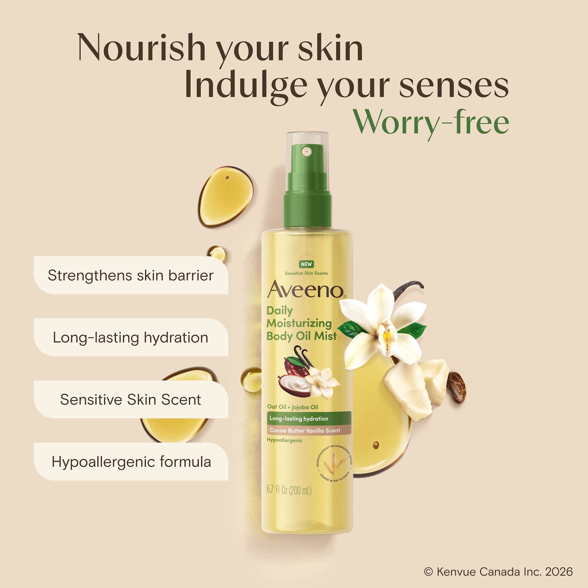 BodyOil CocoaButter Vanilla