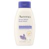 Front Pack shot of Stress Relief Oat Body Wash, Lavender Scent 12oz