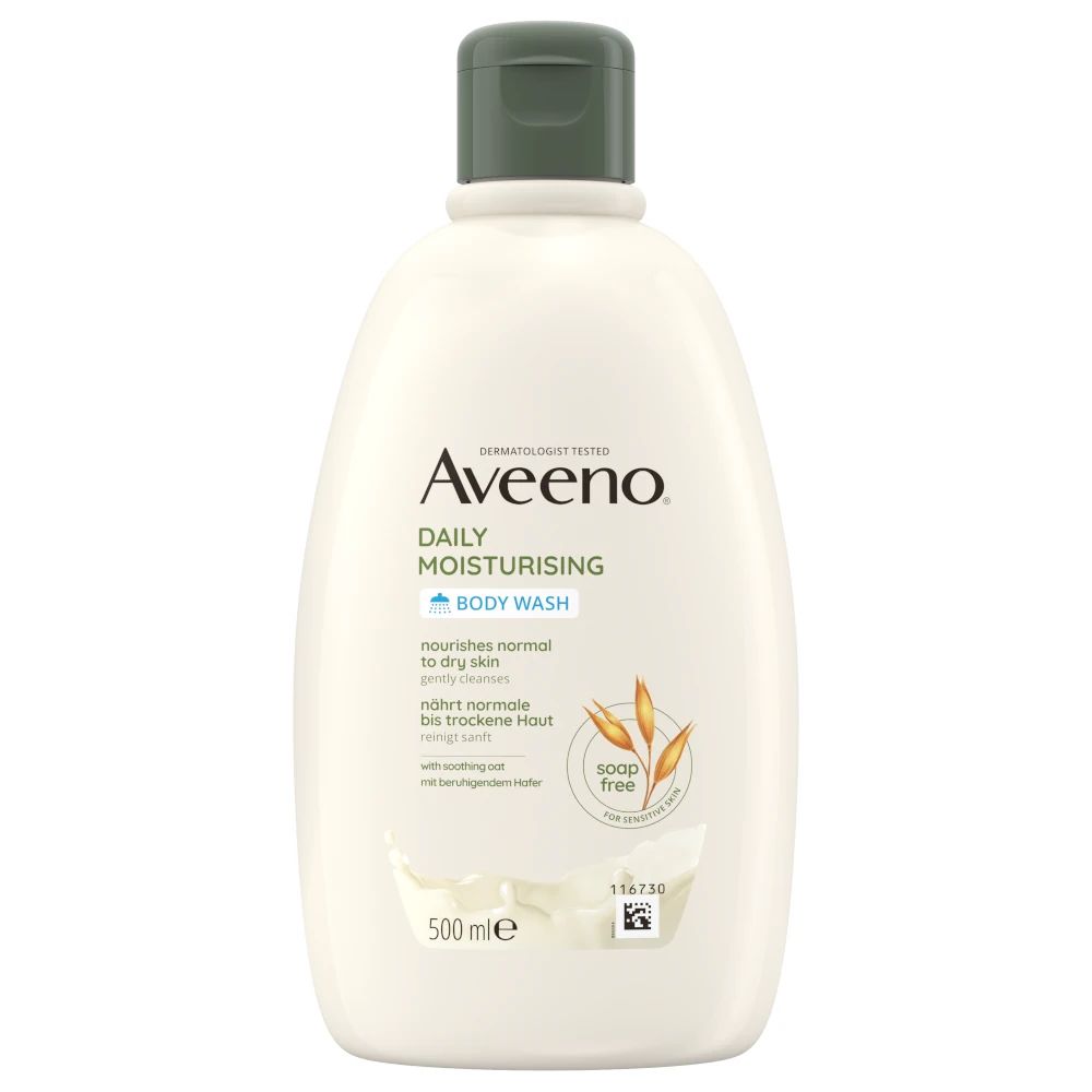 Aveeno® Daily Moisturising Gel nettoyant, sans savon, parfumé