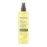 Panneau avant du flacon de l'huile corporelle hydratante quotidienne en brume AVEENO® 