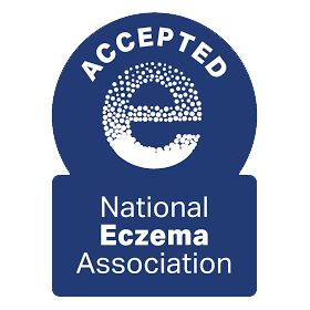 Emblem for products Accepted by National Eczema Association