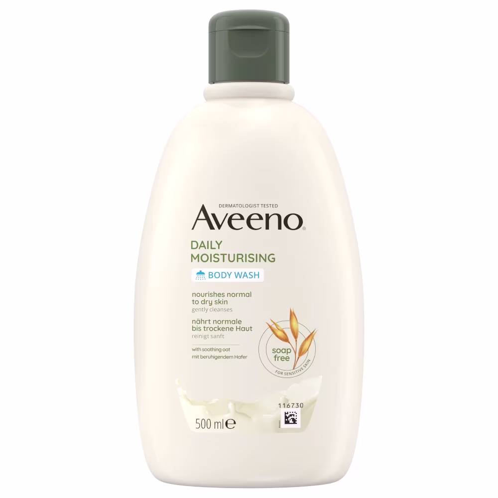 Aveeno® Daily Moisturising Hydratační sprchový gel - Image 1 - Aveeno - cs-CZ Aveeno® Daily Moisturising Hydratační sprchový gel, s jemnou vůní