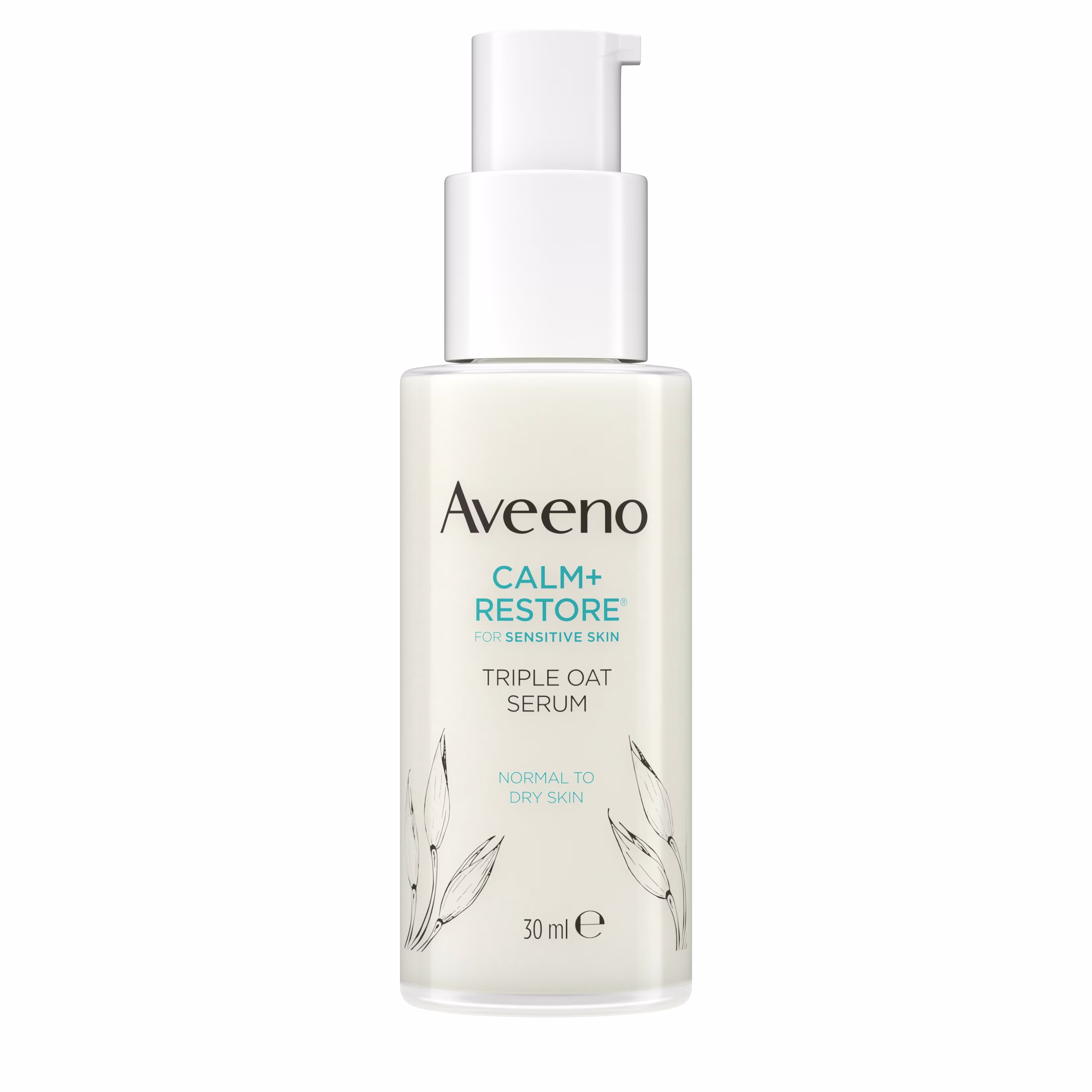 AVEENO® FACE CALM + RESTORE® TRIPLE OAT SERUM