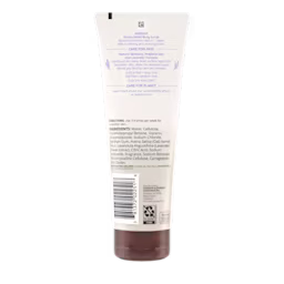 Aveeno Stress Relief Exfoliating Body Scrub, Lavender Back