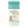 Pack shot of Aveeno® Kids Continuous Protection® Mineral Sunscreen Stick with Broad Spectrum SPF 50