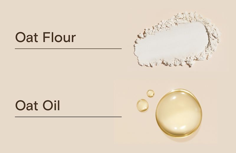  Baby Daily Moisture Face Cream Ingredients, Oat flour, oat oil and glycerin
