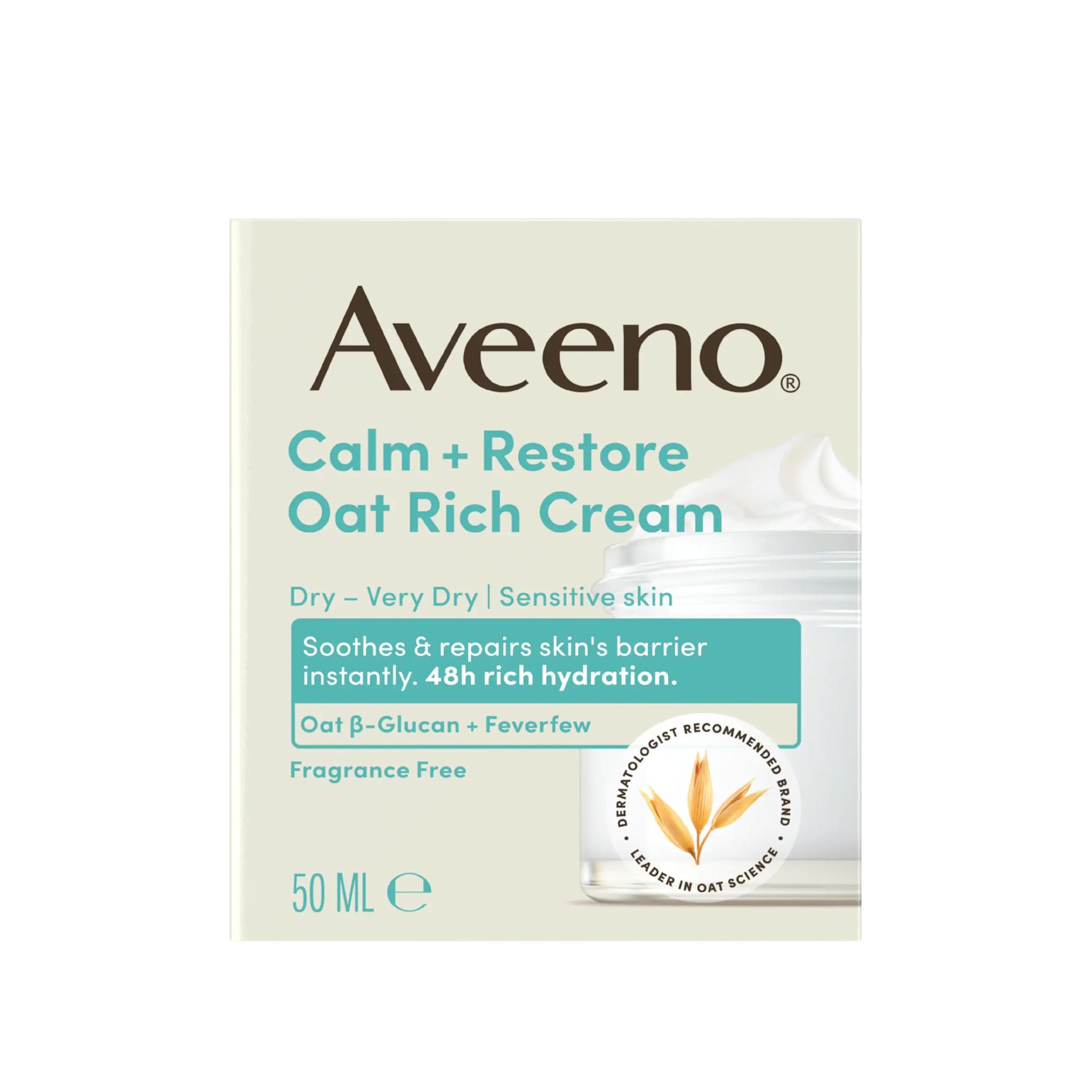 C+R Oat Rich Cream CTN PNG