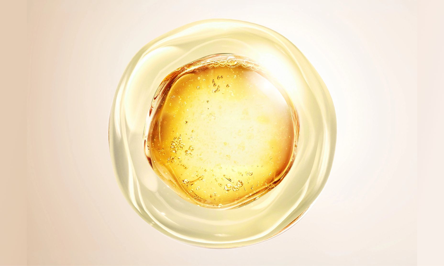 Banner image highlighting ingredient Vitamin C molecule