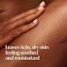 Body Wash Coconut Scent leaves itchy skin, dry skin feeling soothed and moisturized