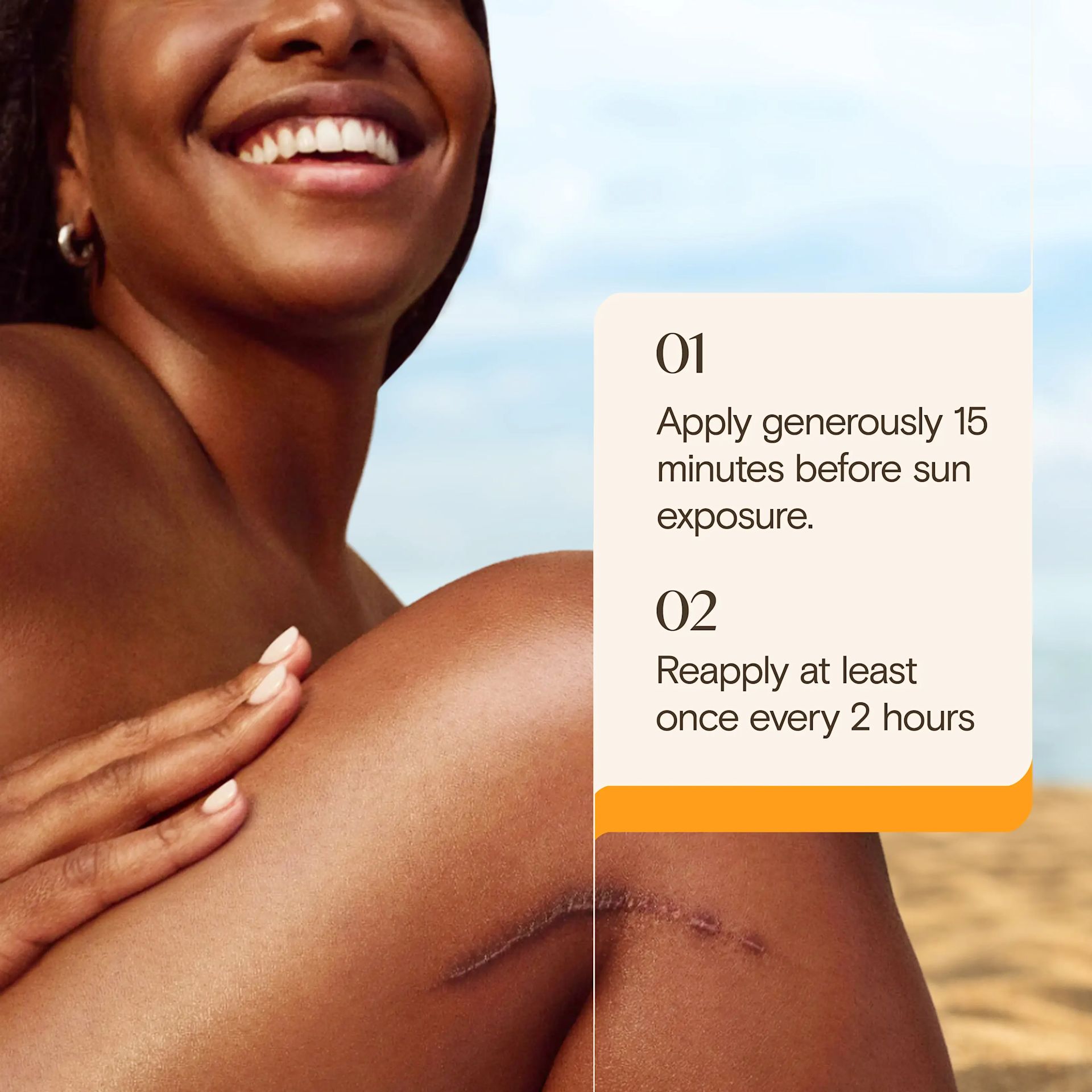Oxybenzone-Free Body Sunscreen Lotion, SPF 60 | Aveeno®