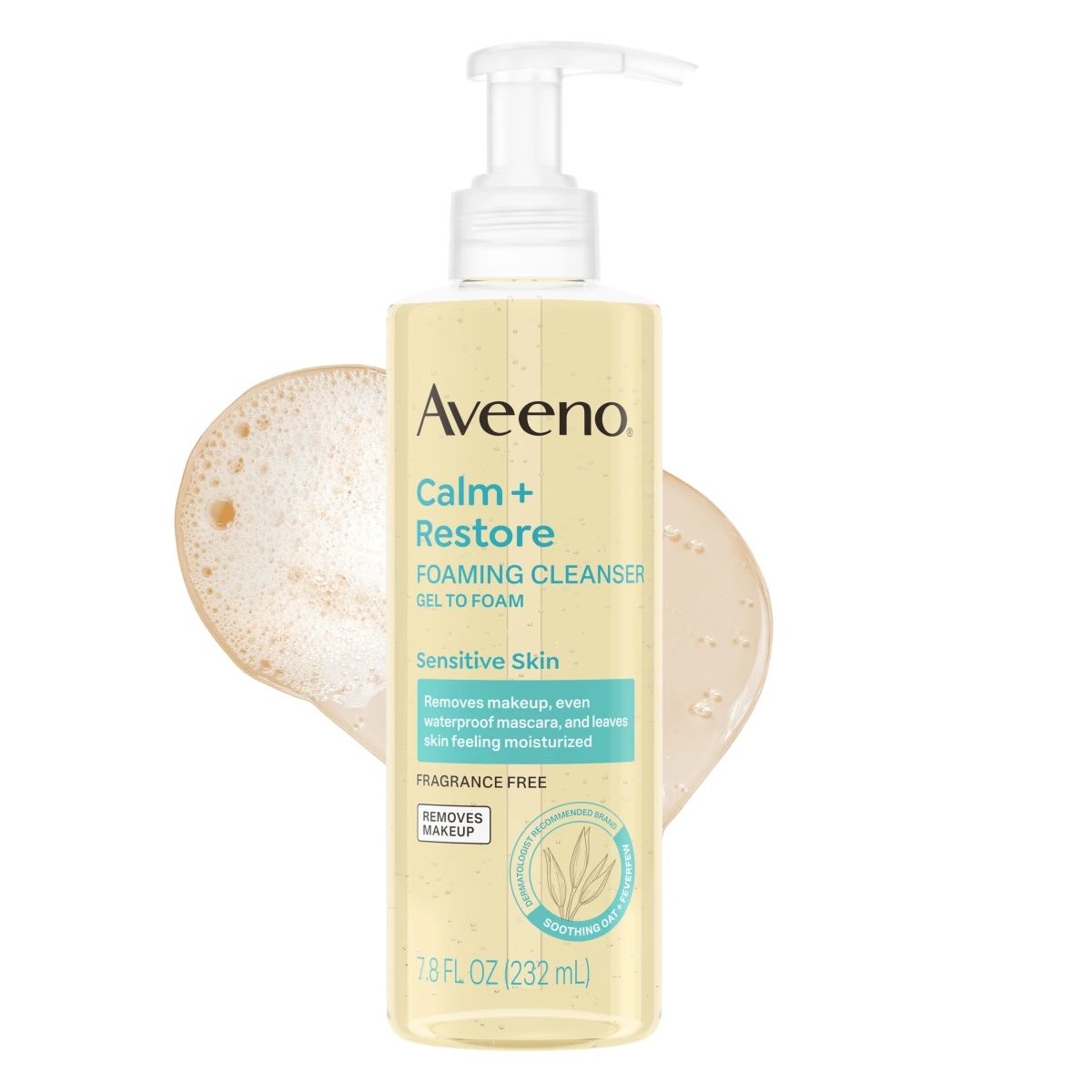 Calm + Restore Gentle Foaming Makeup Removing Cleanser