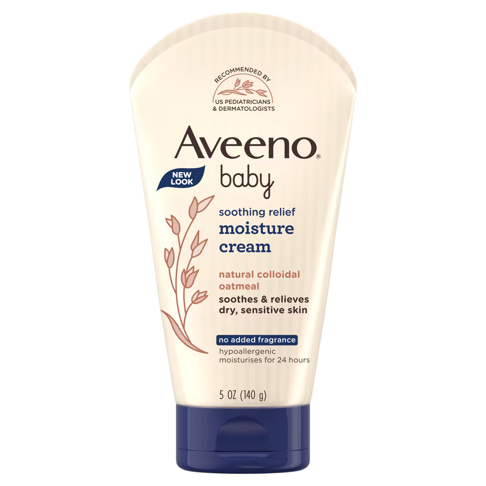AVEENO® Baby Soothing Relief Moisture Cream
