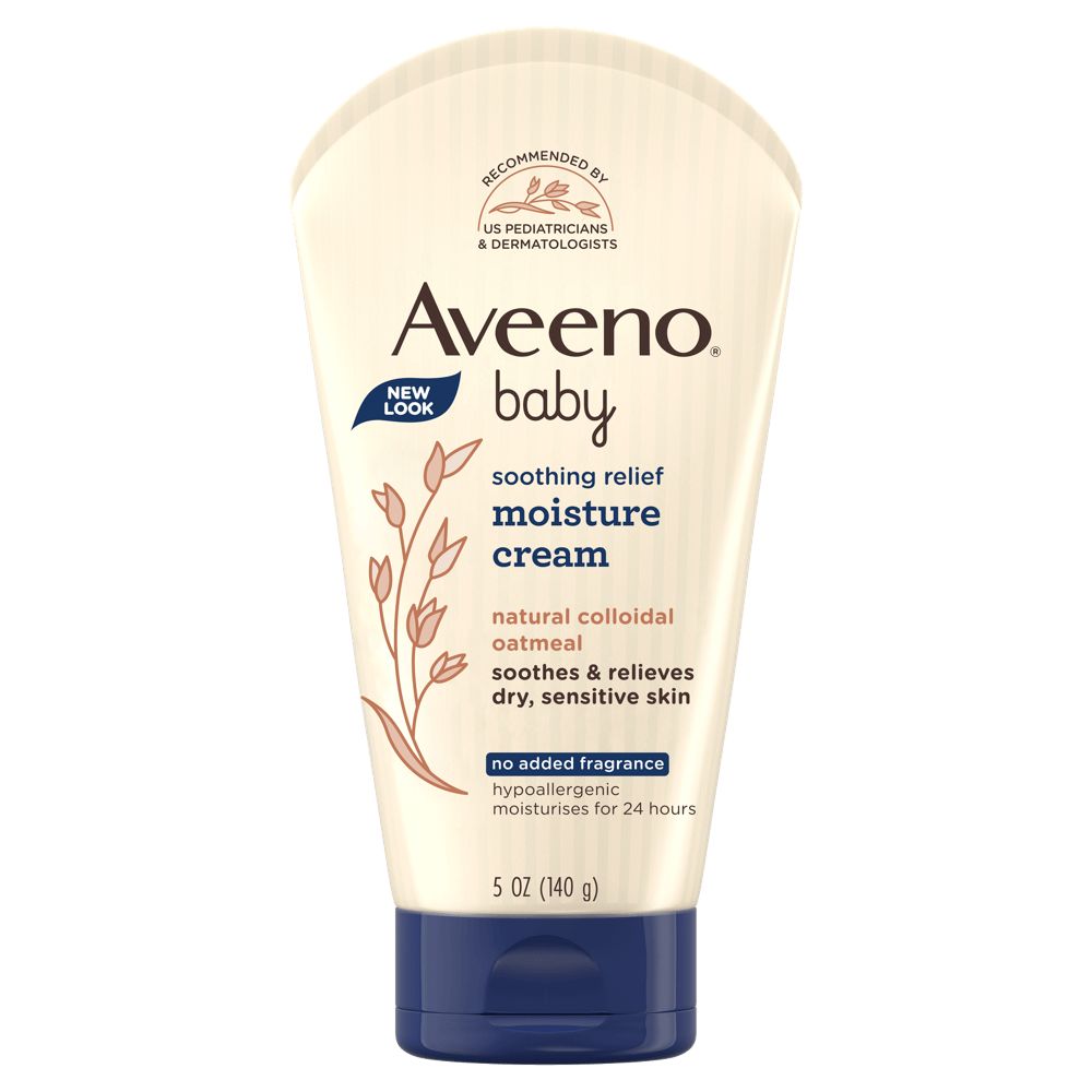 AVEENO® Baby Soothing Relief Moisture Cream
