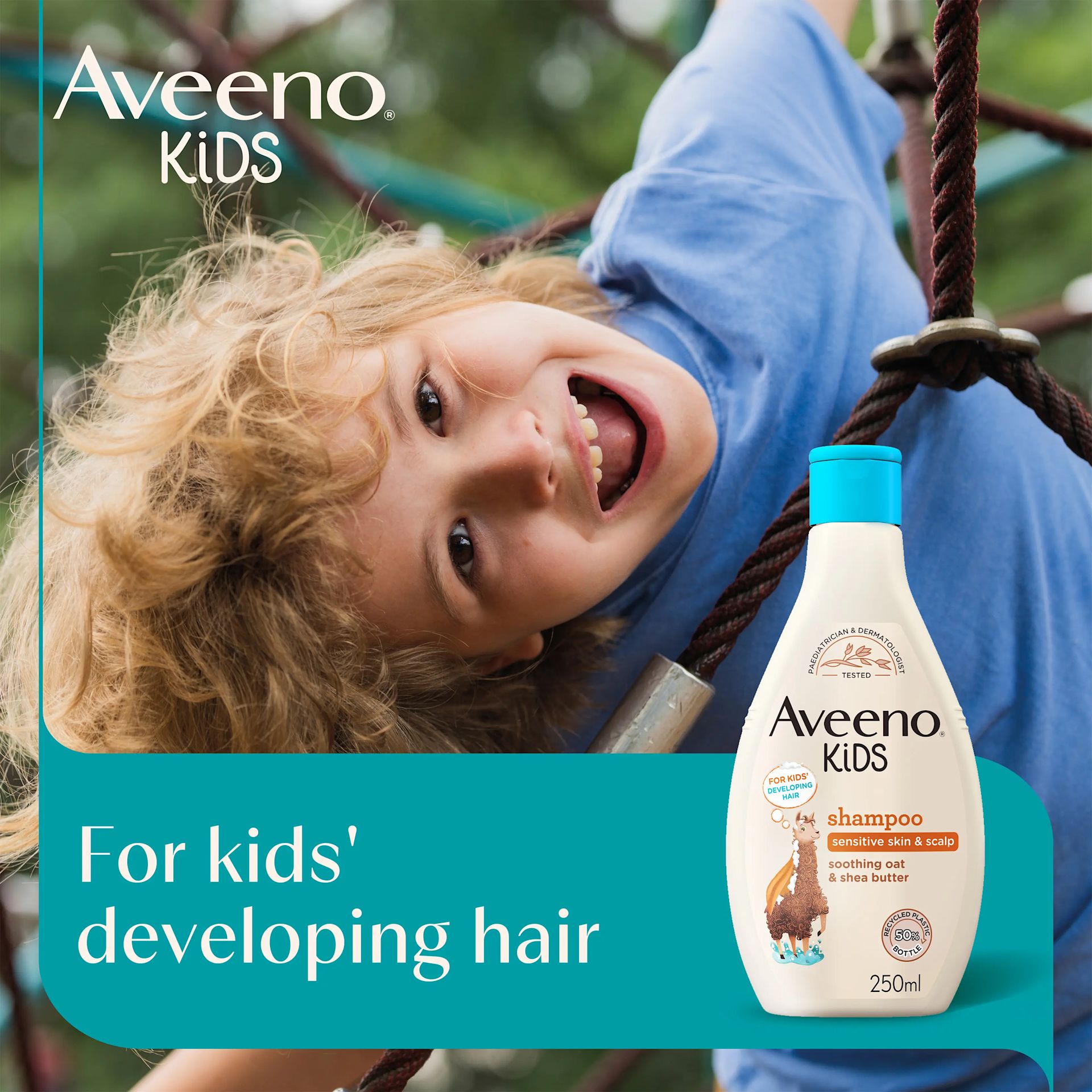 Aveeno® Kids Shampoo 250ml