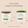 Aveeno® Daily Moisturizing Cream New Look, improved formula! Packaging may vary for a limited time
