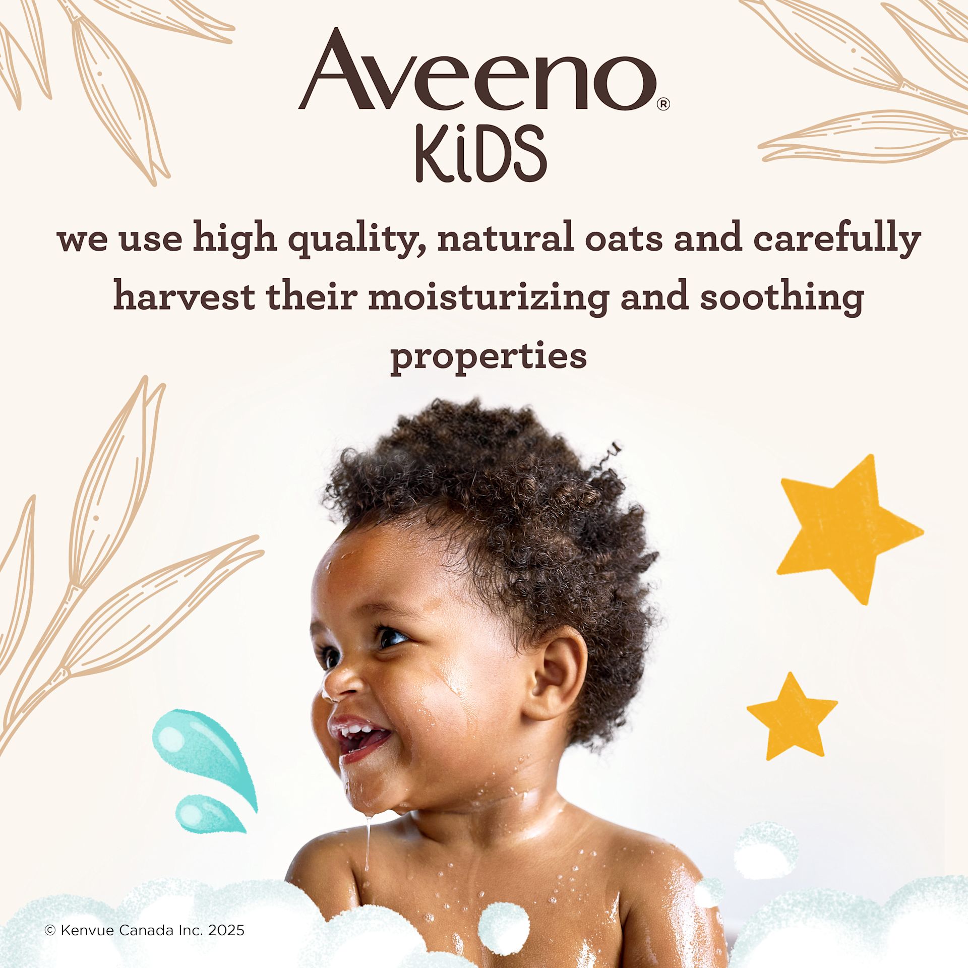 aveeno kids bubble bath enhanced image 3 fr