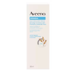Aveeno Dermexa Lotion Carton 200 ml Aveeno® Dermexa Emollientien Creme, parfümfrei