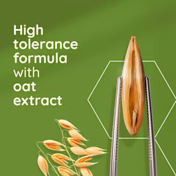 high tolerance formula with oat extract