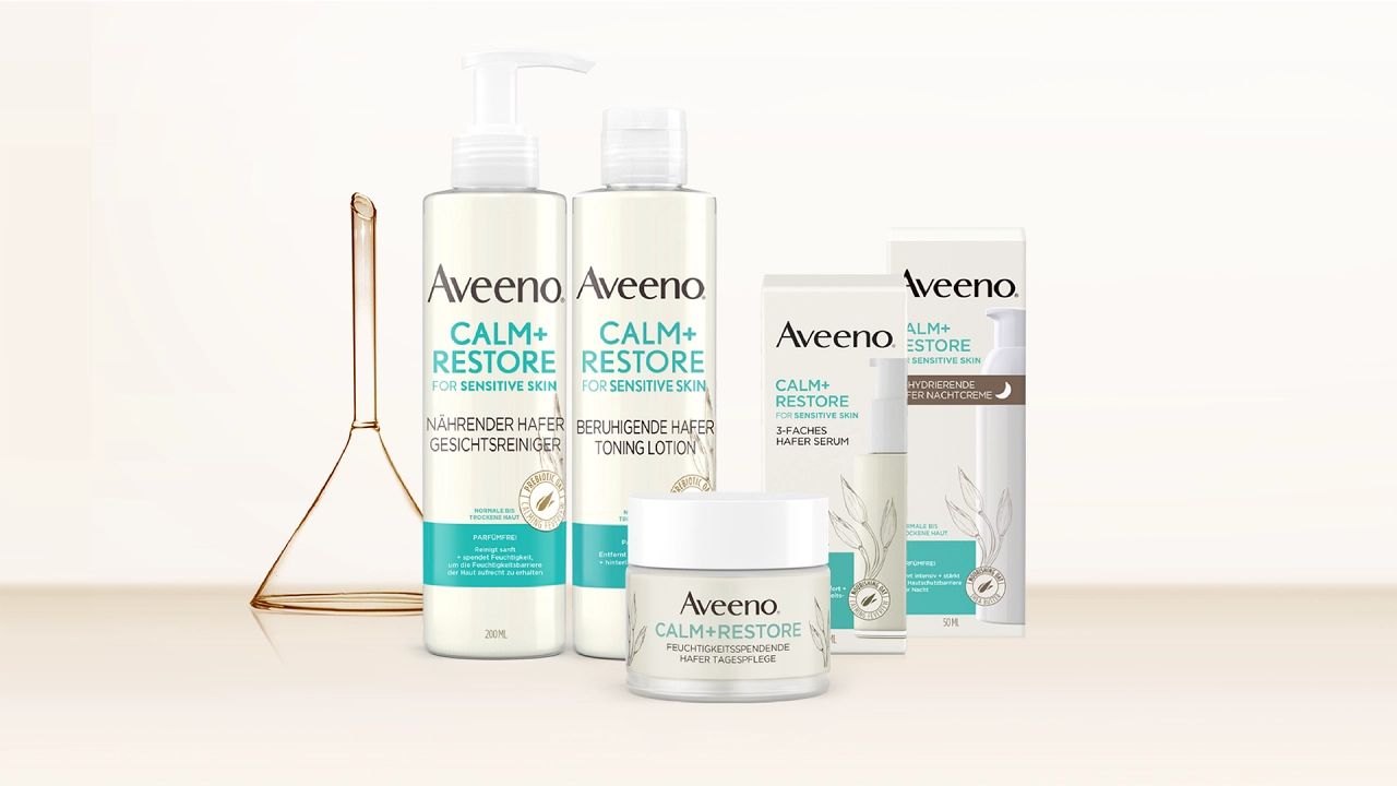 Aveeno® Calm + Restore™ - Aveeno® Calm + Restore™ Illustrations produit face avant