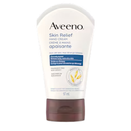 AVEENO® Skin Relief Hand Cream, Fragrance-free, 97ml squeeze tube