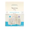Front pack shot of Aveeno® modern Baby Welcome Little One Gift Basket