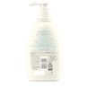 Arrière du flacon-pompe de gel hydratant quotidien AVEENO® Calm + Restore