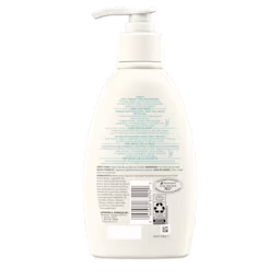 AVEENO® Calm + Restore Daily Gel Moisturizer pump bottle, back label