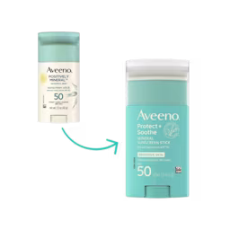 Protect + Soothe Mineral Sunscreen Stick, SPF 50 - Image 4 - Aveeno - en-US