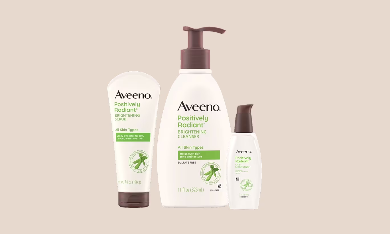 Aveeno® Shop by concern - Image card for Dull Skin product line