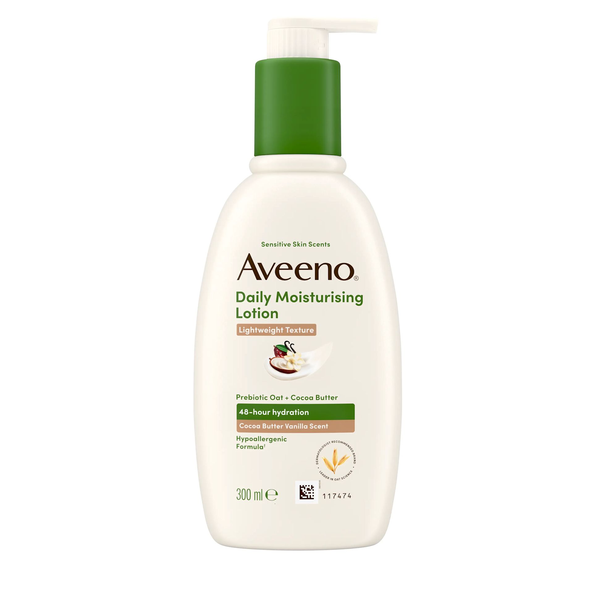 AVE EMEA UK 3574661883748 3574661883748 843806 Daily Moist Lotion Cocoa Vanilla PR