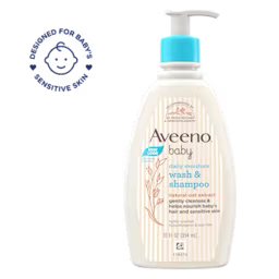 Aveeno Baby Daily Moisture Wash & Shampoo - Image 3 - Aveeno - en-IN