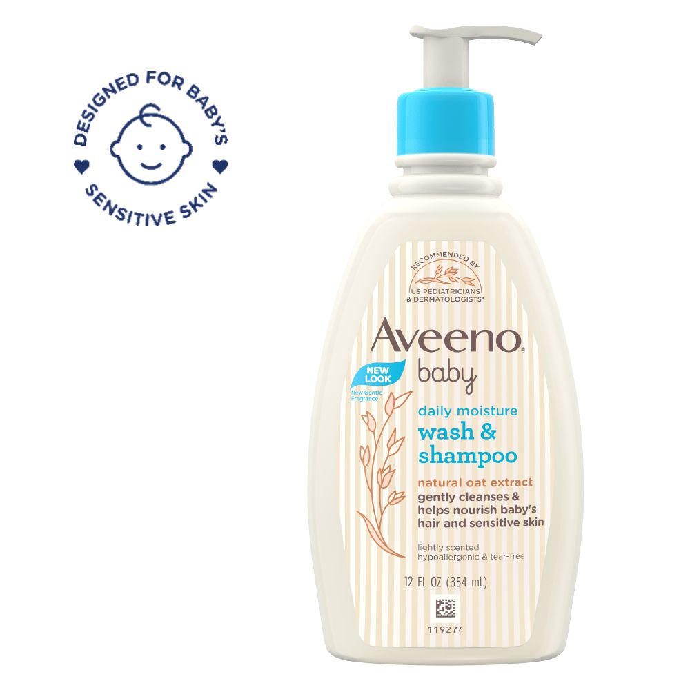 Aveeno Baby Daily Moisture Wash & Shampoo