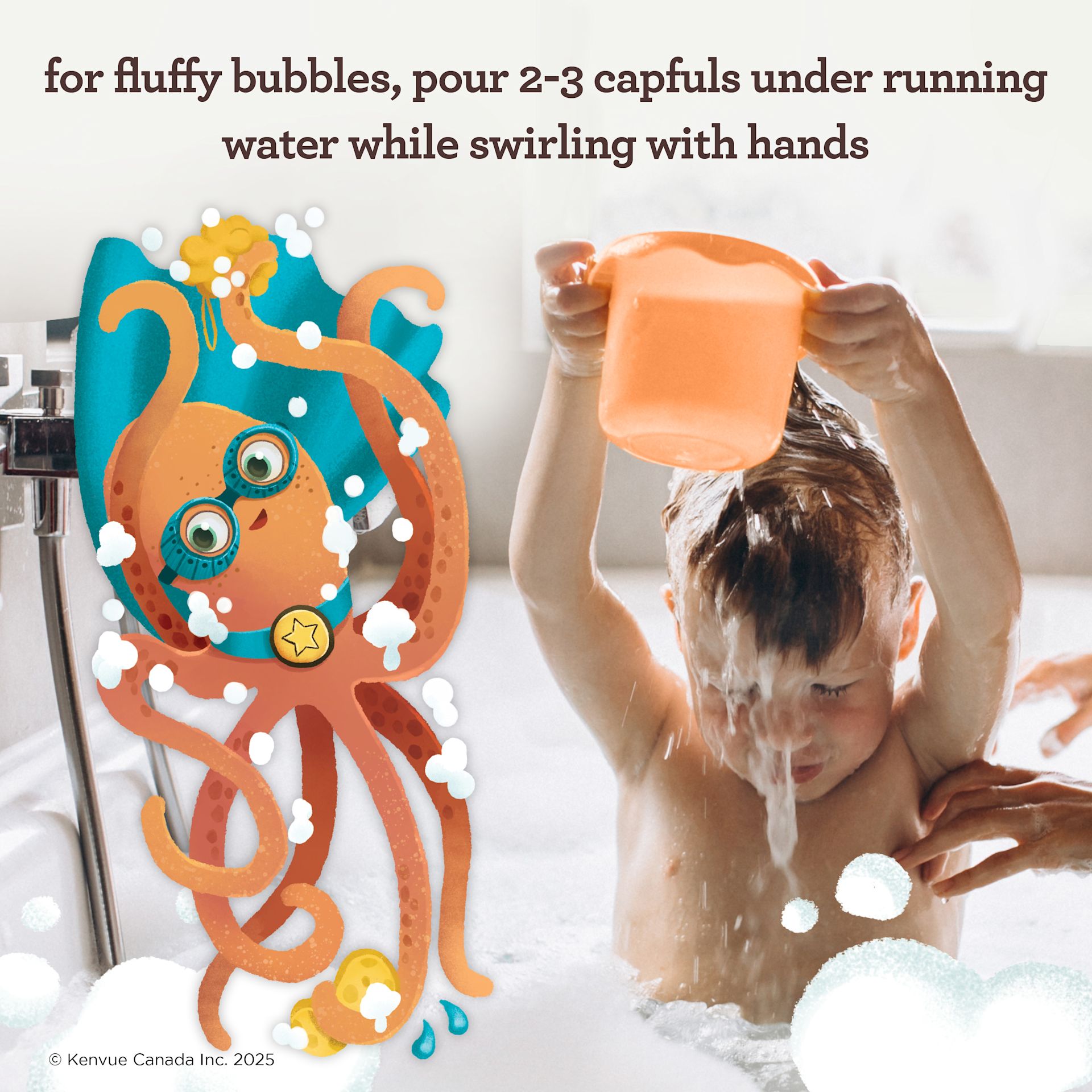 aveeno kids bubble bath enhanced image 2 fr