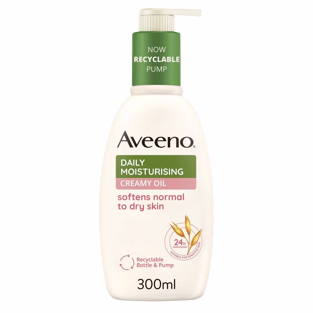 AVEENO® DAILY MOISTURISING CREAMY OIL