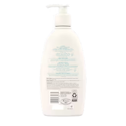 Arrière du flacon-pompe de nettoyant corporel AVEENO® Calm + Restore
